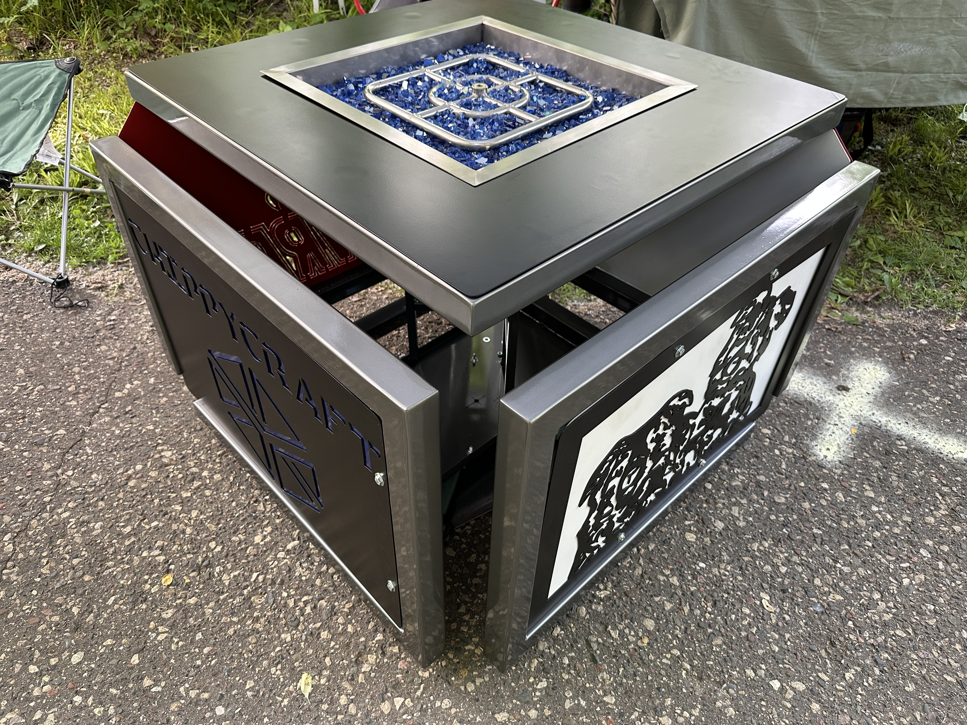 Fire Patio Table Example 2